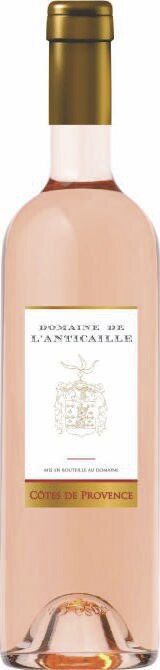Rosé Manon - Domaine de l’Anticaille - Géant Casino Rosé Manon - Domaine de l’Anticaille à 5,96 € dans le catalogue Géant Casino "Salon des vins d'été"