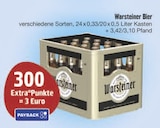 Bier im Angebot bei E center in Würzburg Bier Angebote von Warsteiner bei E center Würzburg