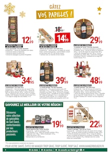 Catalogue Gamm vert de la semaine 47, "INVITEZ LE BON GOÛT À VOTRE TABLE", page 2, 12/11/2025 - 24/12/2025 Prospectus Gamm vert en cours, "INVITEZ LE BON GOÛT À VOTRE TABLE", page 2 sur 8