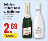 Brillant Sekt bei Trinkgut im Haan Prospekt für 2,69 €