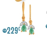 E.Leclerc Schweighouse-Thann - Promo boucles émeraude et diamants Promo boucles émeraude et diamants à 229,00 € dans le catalogue E.Leclerc à Schweighouse-Thann