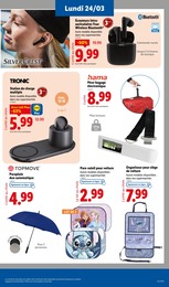 Offre Écouteurs Bluetooth dans le catalogue Lidl du moment à la page 5