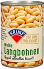 Kichererbsen von Krini für 0,88 € bei Kaufland im Angebot Kichererbsen von Krini im aktuellen Kaufland Prospekt
