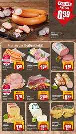 Aktueller REWE Prospekt mit Leberwurst, "Dein Markt", Seite 13