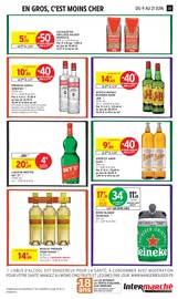 Vin en promo dans le catalogue Intermarché Super à la page 23