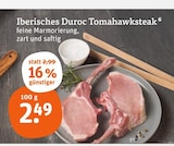 Aktuelles Iberisches Duroc Tomahawksteak Angebot bei tegut in Jena ab 2,49 €