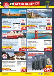 Aktueller Netto Marken-Discount Prospekt mit Koffer, "Aktuelle Angebote", Seite 33