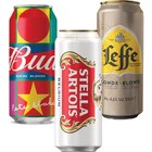 SUR TOUTES LES CANETTES 50 CL - LEFFE, KWAK, TRIPEL KARMELIET, STELLA ET HOOGARDEN en promo chez Carrefour Versailles