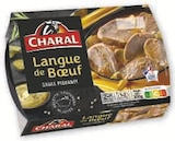 Langue de boeuf ou rognons de boeuf ou boeuf bourguignon - CHARAL dans le catalogue Super U