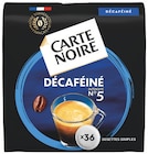 Dosettes café - CARTE NOPIRE dans le catalogue Colruyt