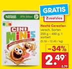 Nestlé Cerealien im aktuellen Netto Marken-Discount Prospekt