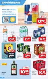 Aktueller Markant Nordwest Prospekt mit Jägermeister, "DER MARKT FÜR GUTES ESSEN UND TRINKEN", Seite 14