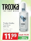 Aktuelle Vodka Angebote bei Getränkeland in Lübeck Aktuelles Vodka Pure Grain 40% Vol. Angebot bei Getränkeland in Lübeck ab 11,99 €