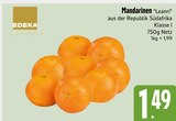 Mandarinen Leanri im EDEKA Prospekt Mandarinen Leanri von EDEKA im aktuellen EDEKA Prospekt für 1,49 €