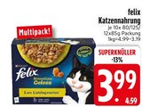 Aktuelles Katzennahrung Angebot bei EDEKA in Augsburg ab 3,99 €