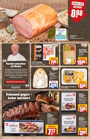 Aktueller REWE Prospekt mit Hähnchen, "Dein Markt", Seite 8