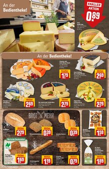 Wecker im aktuellen REWE Prospekt (Wiesbaden) Wecker im REWE Prospekt "Dein Markt" mit 36 Seiten (Wiesbaden)