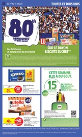 Alimentation Angebote im Prospekt "TOUTES ET TOUS UNIS CONTRE LA VIE CHÈRE." von Intermarché Alimentation Angebote im Prospekt "TOUTES ET TOUS UNIS CONTRE LA VIE CHÈRE." von Intermarché auf Seite 4
