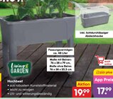 Hochbeet von Living Garden im aktuellen Netto Marken-Discount Prospekt