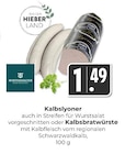 Hieber - Kalbslyoner Angebot im Prospekt Kalbslyoner bei Hieber im Prospekt "" für 1,49 €