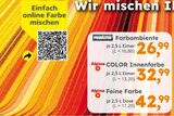 Aktuelle Farbe Angebote bei Globus-Baumarkt in Koblenz Aktuelles Farbambiente Angebot bei Globus-Baumarkt in Koblenz ab 26,99 €