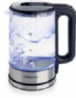 Glas-Wasserkocher Angebote von GOURMETmaxx bei Netto Marken-Discount Hamburg für 15,99 €