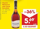 Weinbrand im Angebot bei Netto Marken-Discount in Hanau Weinbrand Angebote von Chantré bei Netto Marken-Discount Hanau für 5,69 €