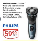 Aktuelle Rasierer Angebote bei GLOBUS in Trier Aktuelles Herren-Rasierer Angebot bei GLOBUS in Trier ab 59,99 €