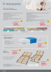 Aktueller Möbelzentrum Pforzheim Prospekt mit Lattenrost, "MATRATZEN FÜR GUTEN SCHLAF!", Seite 4