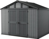 Kunststoff-Gartenhaus „Stronghold“ im Angebot bei Hornbach in Bremerhaven Kunststoff-Gartenhaus „Stronghold“ Angebote von Keter bei Hornbach Bremerhaven für 1.379,00 €