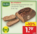 Bio-Vitalbrot Angebot in Zinnowitz Bio-Vitalbrot im aktuellen Prospekt bei Netto Marken-Discount in Zinnowitz