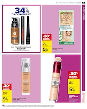 Maquillage Angebote im Prospekt "BONNE ANNÉE BONNE PROMO" von Carrefour auf Seite 13