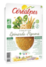 NaturéO Orgeval - Promo Galettes épinards pignons x 2 Promo Galettes épinards pignons x 2 à 3,25 € dans le catalogue NaturéO à Orgeval
