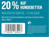 20 % Rabatt im ZooRoyal Prospekt 20 % Rabatt von im aktuellen ZooRoyal Prospekt fĂĽr