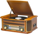 Nostalgie Musikanlage mit Plattenspieler 4-in-1 MCR-50MK3 von denver für 79,00 € bei Netto mit dem Scottie im Angebot Nostalgie Musikanlage mit Plattenspieler 4-in-1 MCR-50MK3 von denver im aktuellen Netto mit dem Scottie Prospekt