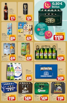 Jever im REWE Prospekt "Dein Markt" mit 32 Seiten (Lübeck)