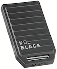 C50-Speichererweiterungskarte für Xbox 1 TB SSD Speicher für Spielkonsole von WD_BLACK für 129,00 € bei MediaMarkt Saturn im Angebot C50-Speichererweiterungskarte für Xbox 1 TB SSD Speicher für Spielkonsole von WD_BLACK im aktuellen MediaMarkt Saturn Prospekt