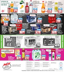 Coca Cola im aktuellen HIT Prospekt (Augsburg) Coca Cola im HIT Prospekt "ECHTE VIELFALT" mit 19 Seiten (Augsburg)