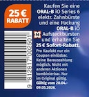 25 € Sofort-Rabatt im aktuellen Müller Prospekt