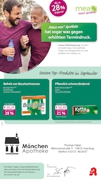 mea - meine apotheke Prospekt für Niedergörsdorf mit 4 Seiten mea - meine apotheke Prospekt für Niedergörsdorf: "Unsere September-Angebote", 4 Seiten, 01.09.2025 - 30.09.2025