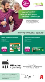 Aktueller mea - meine apotheke Apotheken Prospekt in Werder und Umgebung, "Unsere September-Angebote" mit 4 Seiten, 01.09.2025 - 30.09.2025
