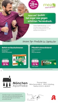 Aktueller mea - meine apotheke Prospekt für Jüterbog mit  Seiten