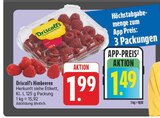 Himbeeren bei EDEKA im Prospekt "" für 1,49 €
