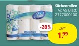 Küchenrollen von  im aktuellen ROLLER Prospekt für 1,99 €