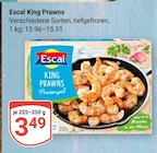 King Prawns im Angebot bei GLOBUS in Halle King Prawns Angebote von Escal bei GLOBUS Halle für 3,49 €