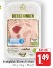 Bierschinken bei EDEKA im Prospekt "" für 1,49 €