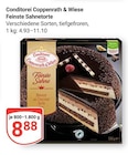 Feinste Sahnetorte im Angebot bei GLOBUS in Neuwied Feinste Sahnetorte Angebote von Conditorei Coppenrath & Wiese bei GLOBUS Neuwied für 8,88 €
