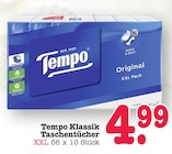 Aktuelles Klassik Taschentücher Angebot bei E center in Wiesbaden ab 4,99 €