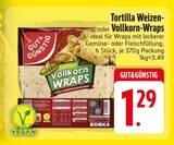 Tortilla Weizen-Wraps von Gut & Günstig im aktuellen EDEKA Prospekt für 1,29 €