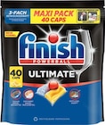 Geschirr-Reiniger Maxi Pack von Finish für 6,99 € bei Netto Marken-Discount im Angebot Geschirr-Reiniger Maxi Pack von Finish im aktuellen Netto Marken-Discount Prospekt
